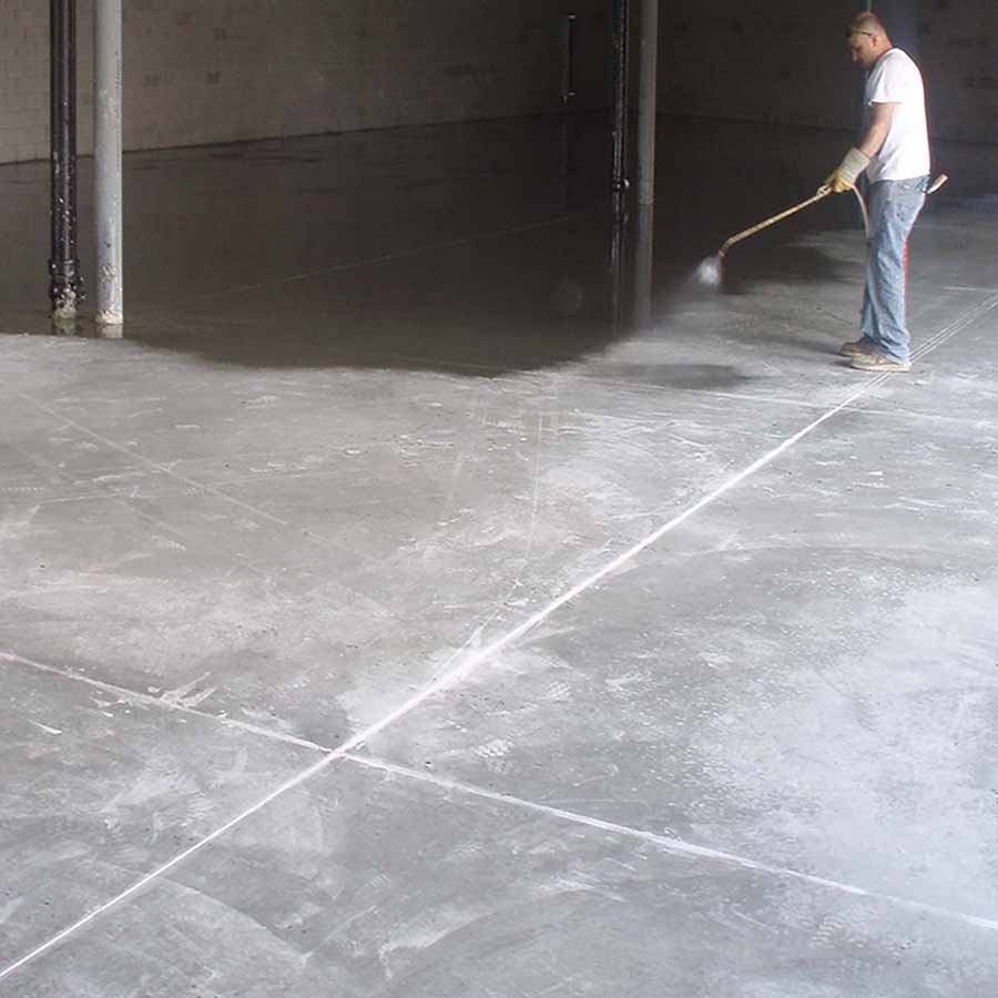 Joint Filler Application for Workshop Floor