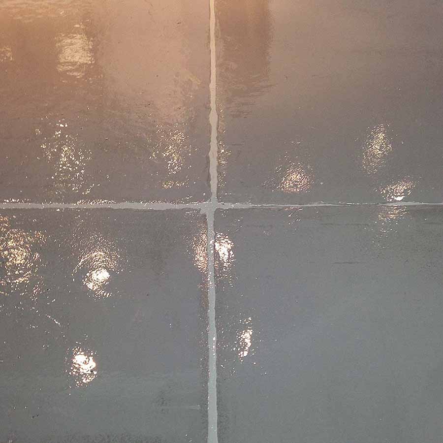 Finished Sealed Joint on Industrial Floor