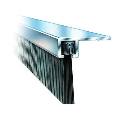 Brush Strip 90 Angle