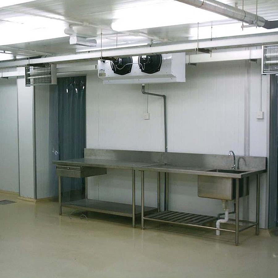 Hygenic Wall Cladding for kitchen settings