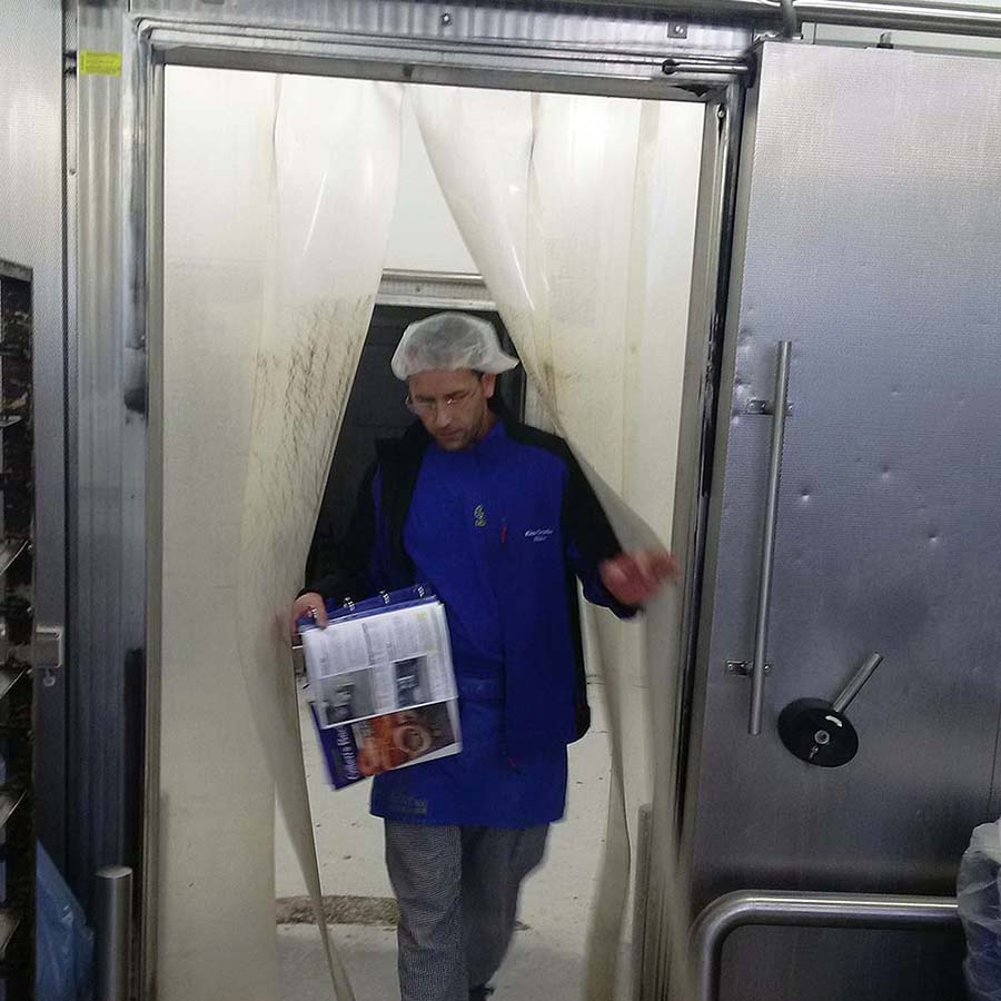 PVC Strip Curtain 50m Rolls - CSG (Cold Store Grade) - Image 8