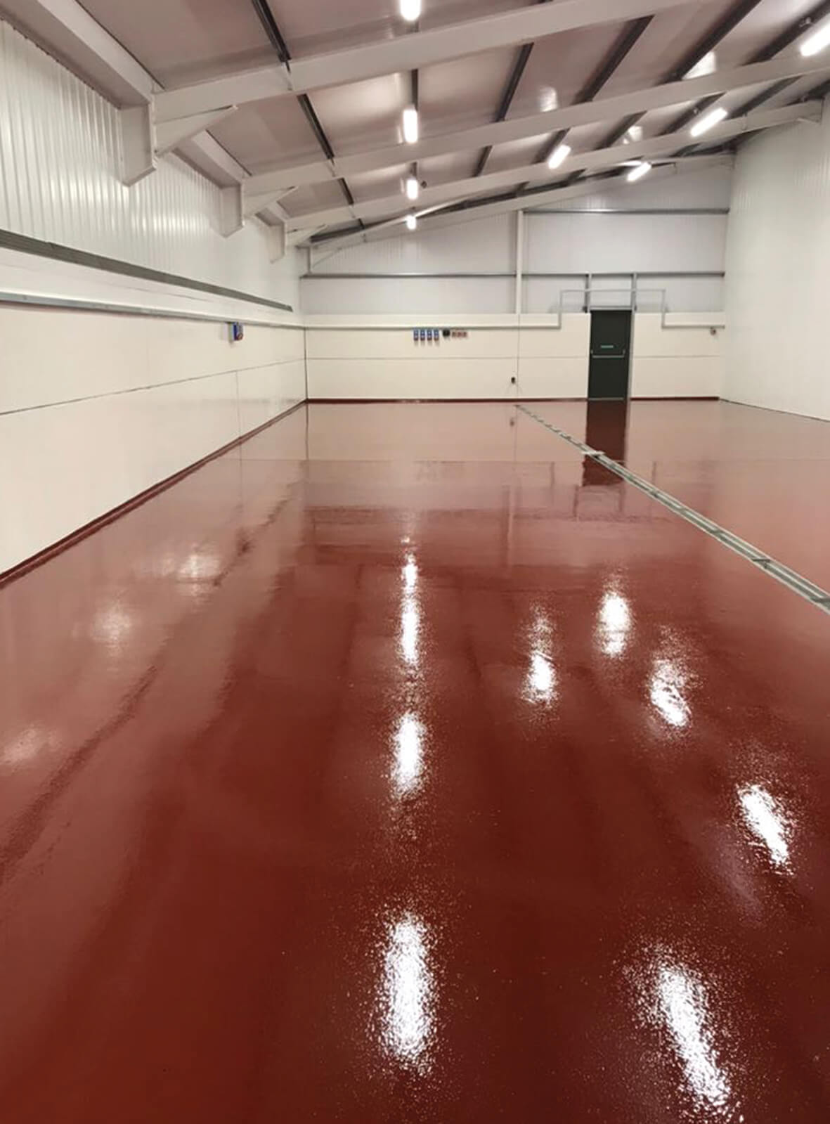 red flortex flooring