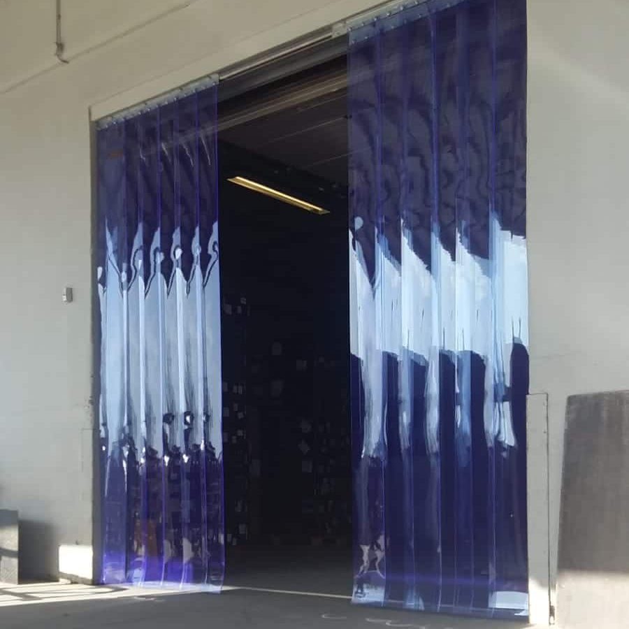 PVC Strip Curtain 50m Rolls - CSG (Cold Store Grade) - Image 2