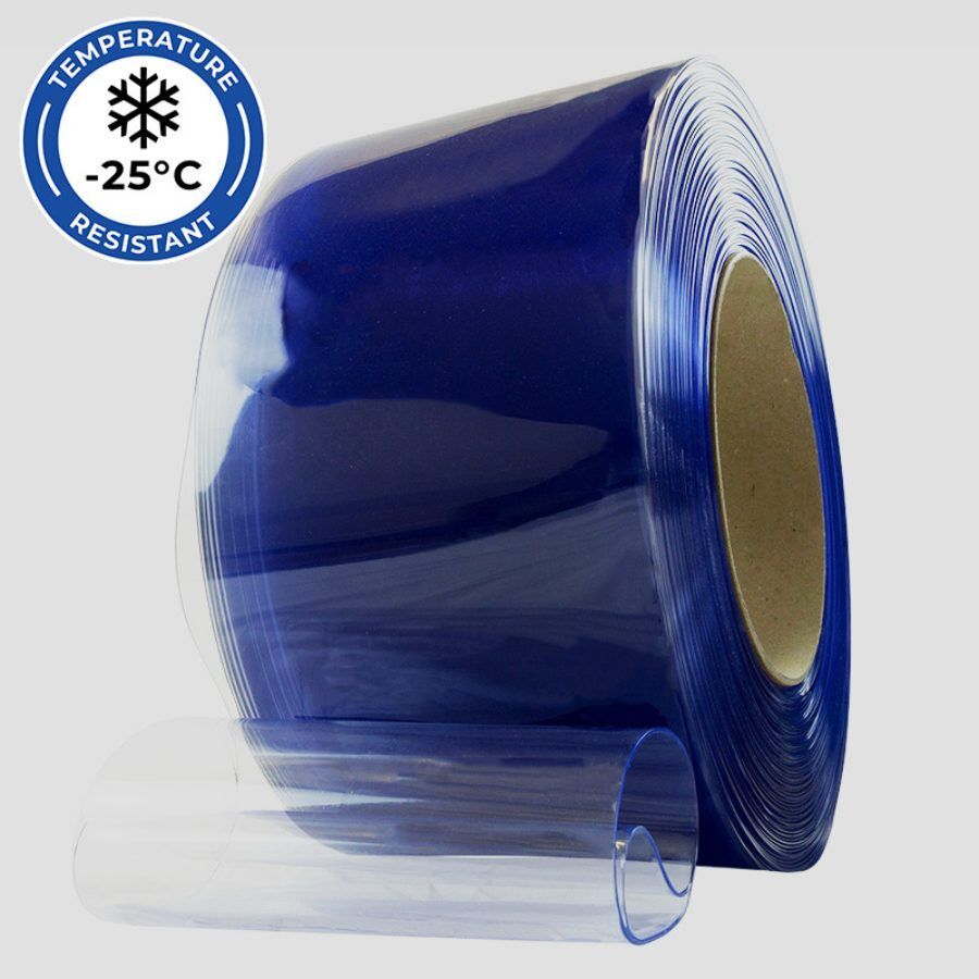 PVC Strip Curtain 50m Rolls - CSG (Cold Store Grade) - Image 12