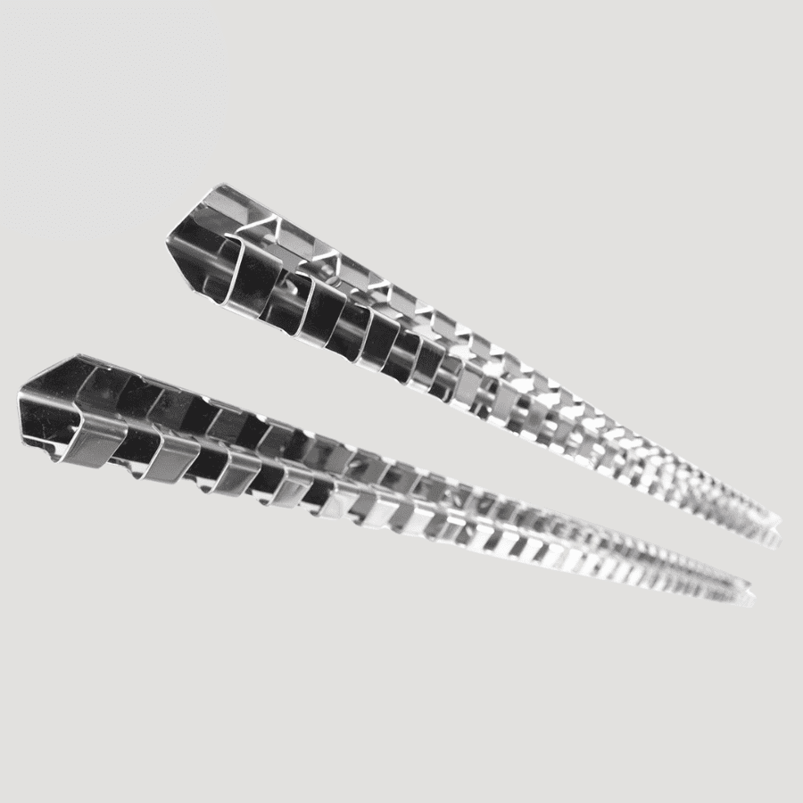 PVC Strip Curtain Hook-On Rail