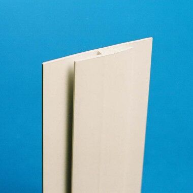 Wall Cladding Satin PVC Division Bar 1 piece H" narrow