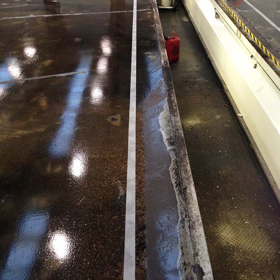 Cretex® OT Mortar Epoxy Garage Floor Repair - Image 11