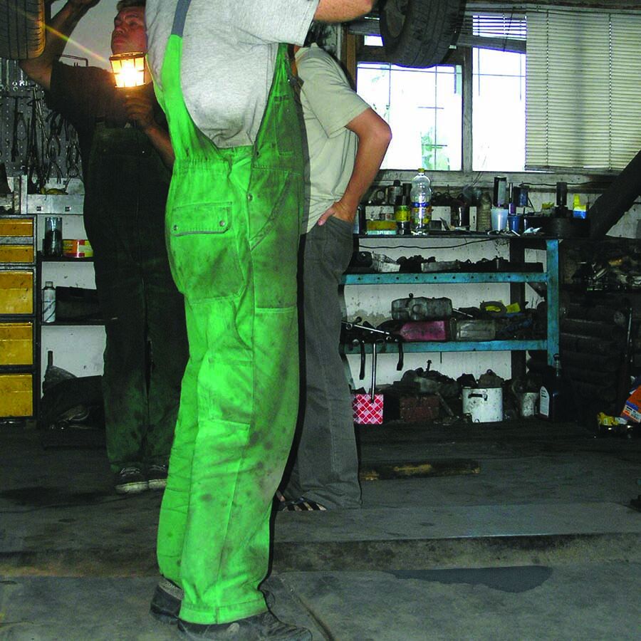 Cretex® OT Mortar Epoxy Garage Floor Repair