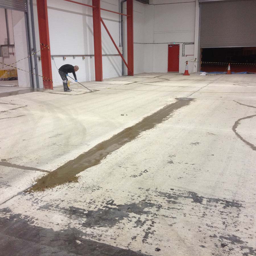 Cretex® OT Mortar Epoxy Garage Floor Repair - Image 12