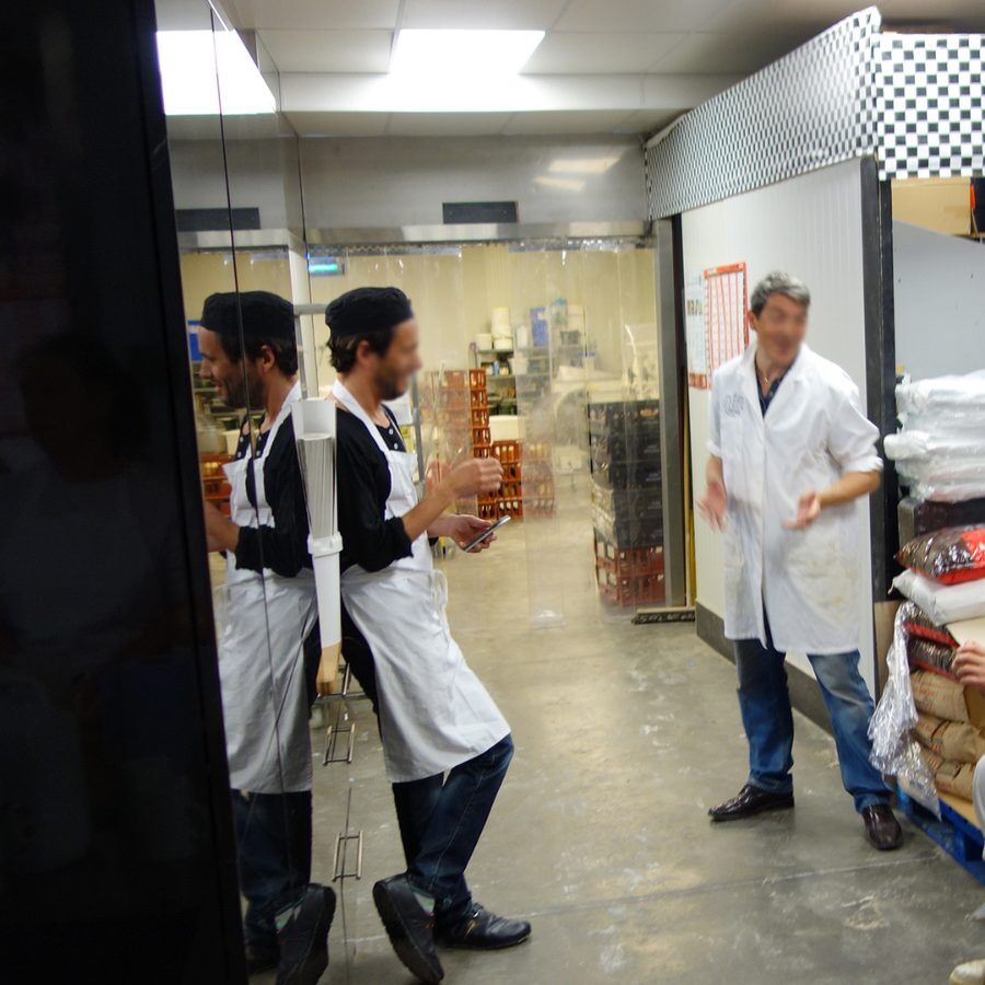 PVC Strip Curtain 50m Rolls - Food Grade