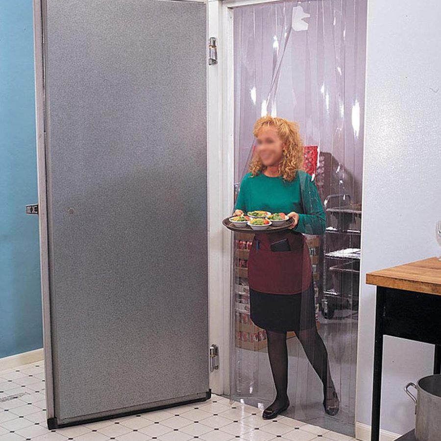 PVC Strip Curtain 50m Rolls - Food Grade - Image 2