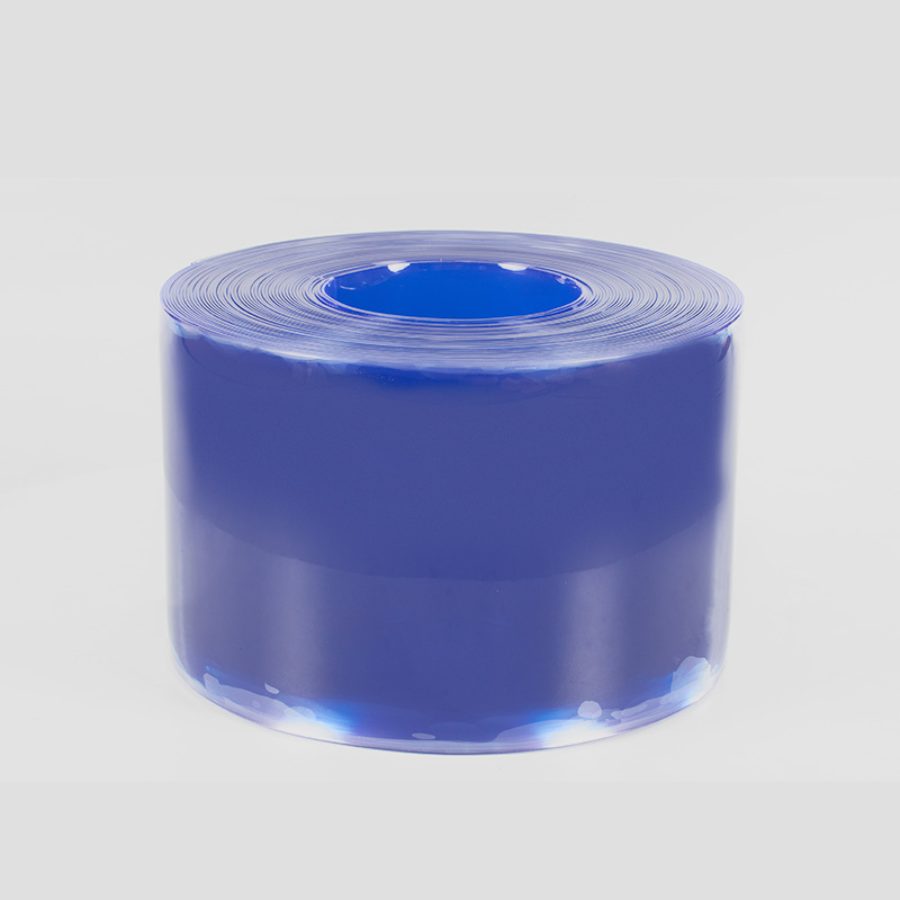 PVC Strip Curtain 50m Rolls - Clear - Image 2