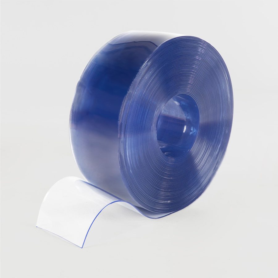 PVC Strip Curtain 50m Rolls - Clear