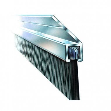 Brush Strip 45 Angle